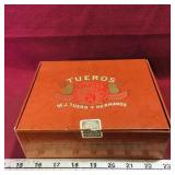 Tueros Cigars Box (Vintage)