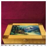 Wooden Art Print Box (Vintage)