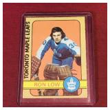 OPC Ron Low NHL Hockey Card (Vintage)