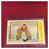 Jacques Plante NHL Hockey Card (Vintage)