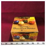 Box Of 4 Katy Christmas Ornaments (Vintage)
