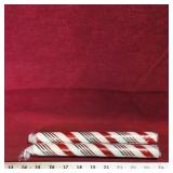 Pair Of Wax Christmas Candles (Sealed)