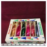 Box Of 6 Christmas Ornaments (Vintage)