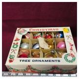 Box Of 12 Christmas Ornaments (Vintage)