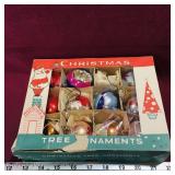 Box Of 12 Christmas Ornaments (Vintage)