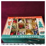 Box Of 12 Christmas Ornaments (Vintage)