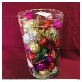 Large Set Of Christmas Ornaments (Vintage)