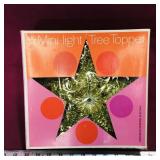 CGE Mini-Light Tree Topper & Box (Vintage)