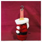 "Jingles & Joy" Santa Christmas Stocking