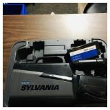Sylvania CCD VHS Camcorder & Case (Vintage)