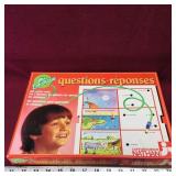 Jeu Electrique Questions & Answers Game (Vintage)