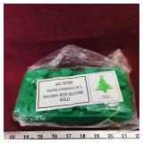 Set Of Christmas Bow Silicone Molds (Unused)