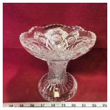 Lead Crystal Compot (Vintage)