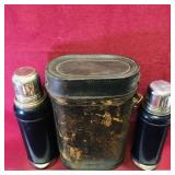 University Vacuum Seal Thermos Set & Case