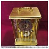Encased Germany Bulova Quartz Clock (Vintage)