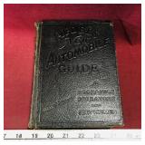 1951 Audels New Automobile Guide