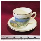 Mackenzie Mountain Cabot Trail Cup & Saucer