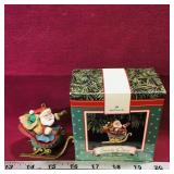 Santa Claus Hallmark Christmas Ornament