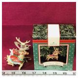 Dasher & Dancer Hallmark Christmas Ornament