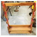 Wooden Display Rack (Vintage)