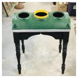 Cast Iron Top Plant Stand (Vintage)