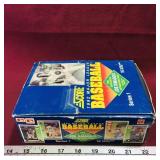 Box Of 1992 Score MLB Baseball Card Packs
