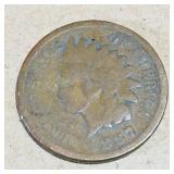 1887 United States One Cent Coin