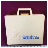 1977 Fisher-Price Toy Medical Kit