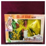 Western Heros Play Set (Vintage)