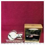 Star Trek Enterprise Hallmark Light Ornament & Box