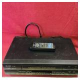 Sharp VC-H960 VCR & Remote (Vintage)