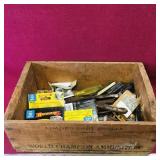 Lot Of Assorted Tools / Hardware (Vintage)