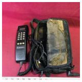 Motorola Car Phone, Attahcment & Case (Vintage)