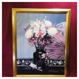 Large Framed Art Print (Vintage)