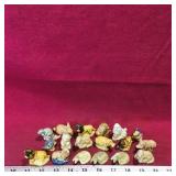 Lot Of 18 Red Rose Tea Figurines (Vintage)