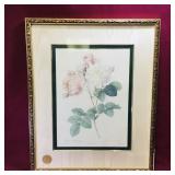 Large Framed Art Print (Vintage)