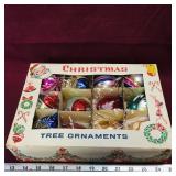 Box Of 12 Christmas Ornaments (Vintage)
