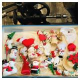 Lot Of Assorted Christmas Ornaments (Vintage)