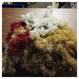 Large Lot Of Christmas Garland (Vintage)