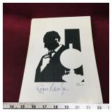 Silhouette Art Print (Vintage)
