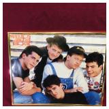 New Kids On The Block Wall Picture (16" x 20")