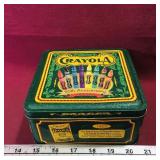 Crayola 90th Anniversary Tin Container