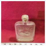 Cognac Monnet Glass Bottle (Antique)