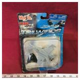 2007 Maisto Fresh Metal Tailwind Jet (Sealed)