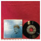 Ella Fitzgerald 45-RPM Record (Vintage)