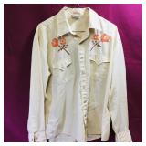 Wagon Boss Button-Up Western Shirt (Vintage)