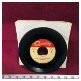 Johnny Cash 45-RPM Record (Vintage)