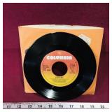 Willie Nelson & Ray Price 1980 45-RPM Record