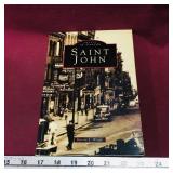 Signed Saint John 1996 Book