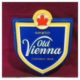 Old Vienna Canadian Beer Wall Sign (Vintage)